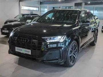 Q7 50 TDI qu. 2x S line 7Si ABT AHK Pano Standh.