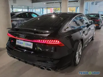 S7 Sportback TDI B&O Massage Matrix Pano Standh.