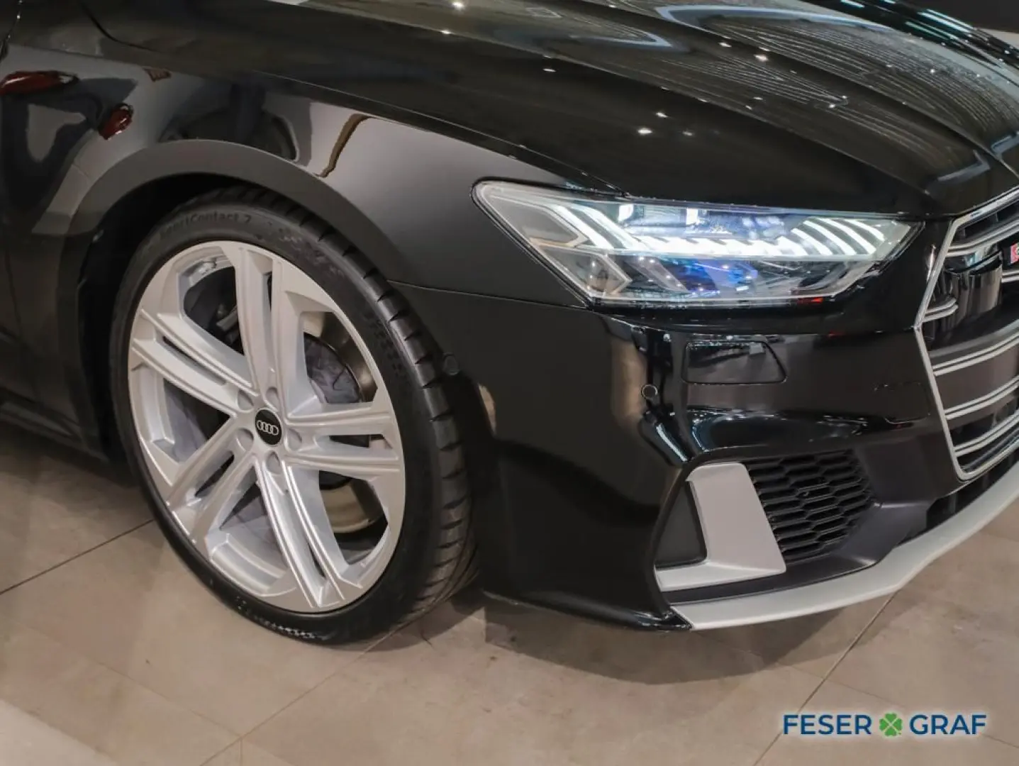 S7 Sportback TDI B&O Massage Matrix Pano Standh.