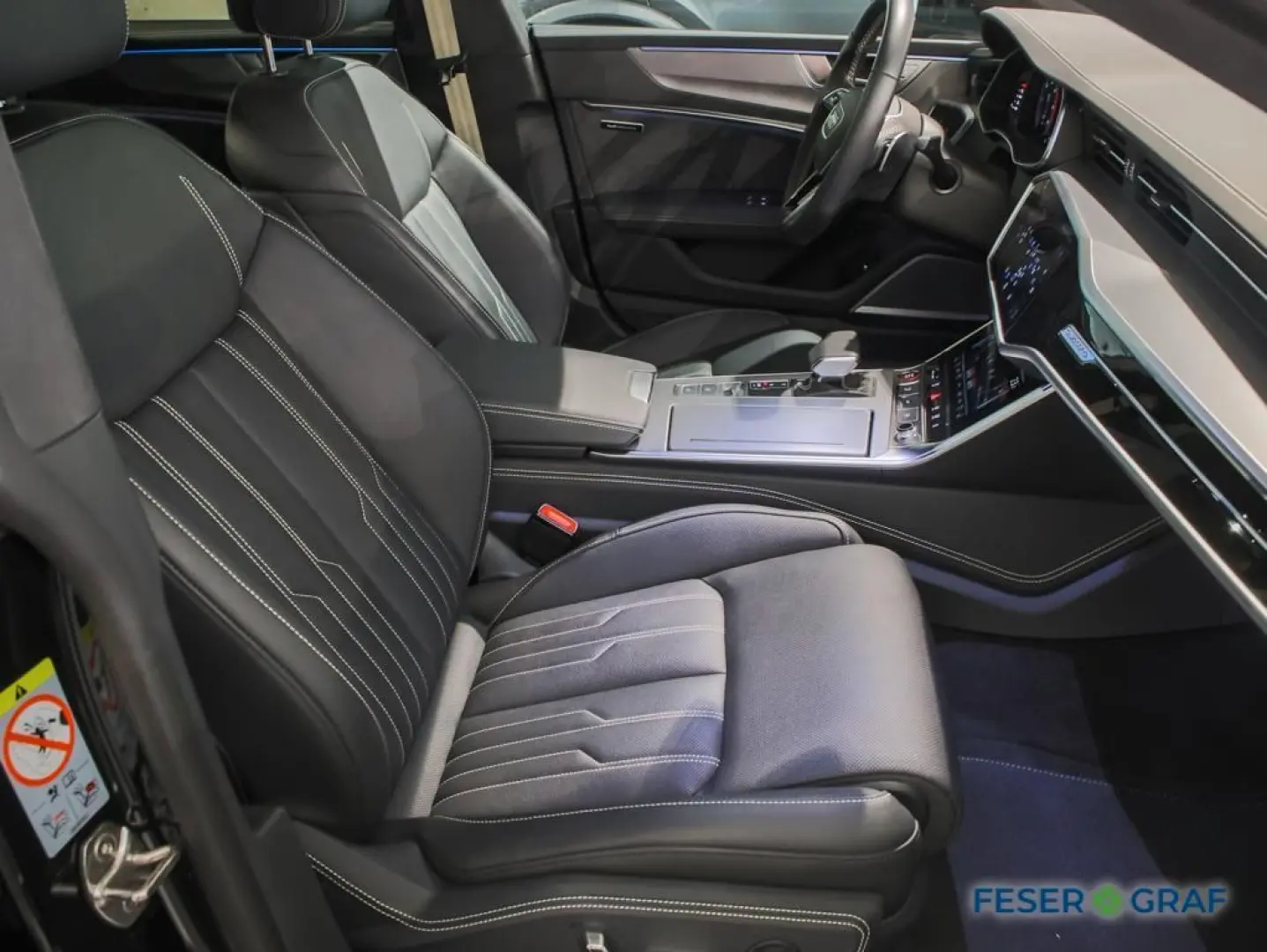 S7 Sportback TDI B&O Massage Matrix Pano Standh.