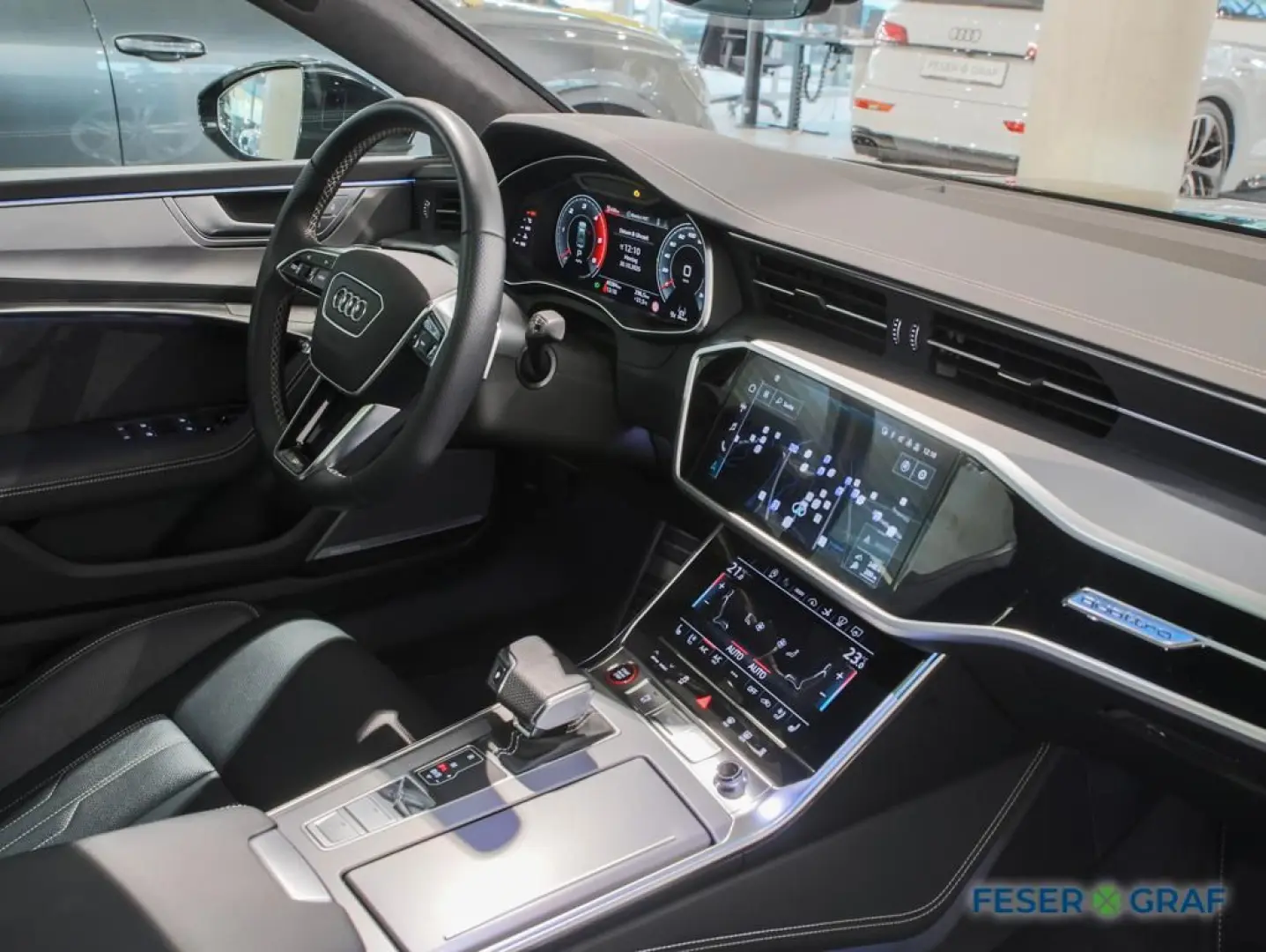 S7 Sportback TDI B&O Massage Matrix Pano Standh.