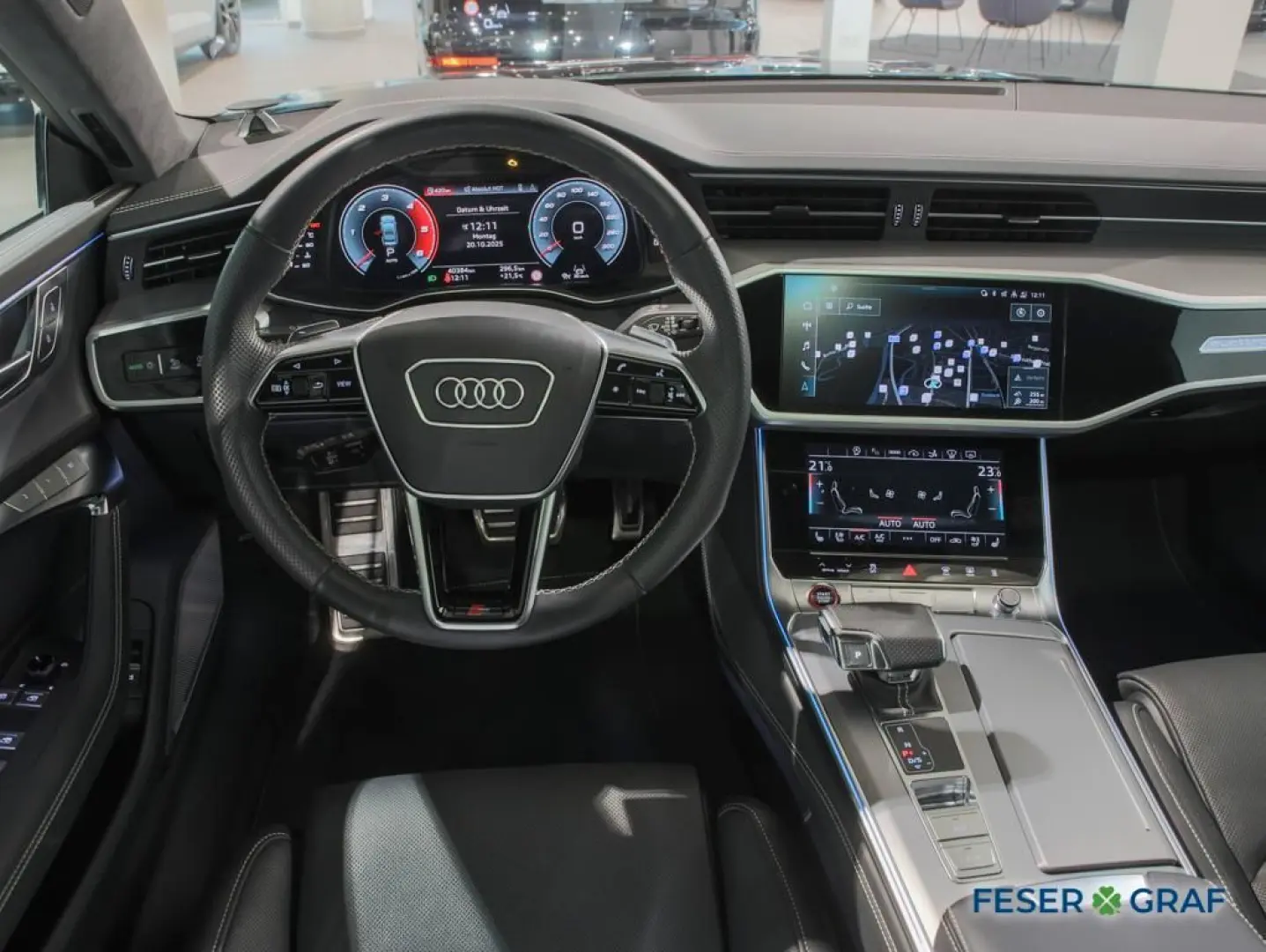S7 Sportback TDI B&O Massage Matrix Pano Standh.