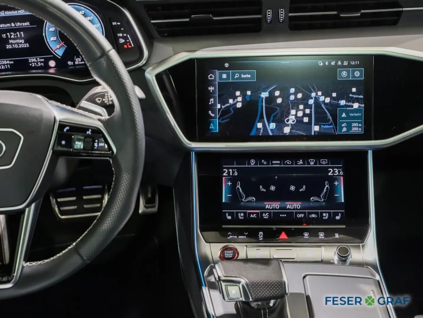S7 Sportback TDI B&O Massage Matrix Pano Standh.