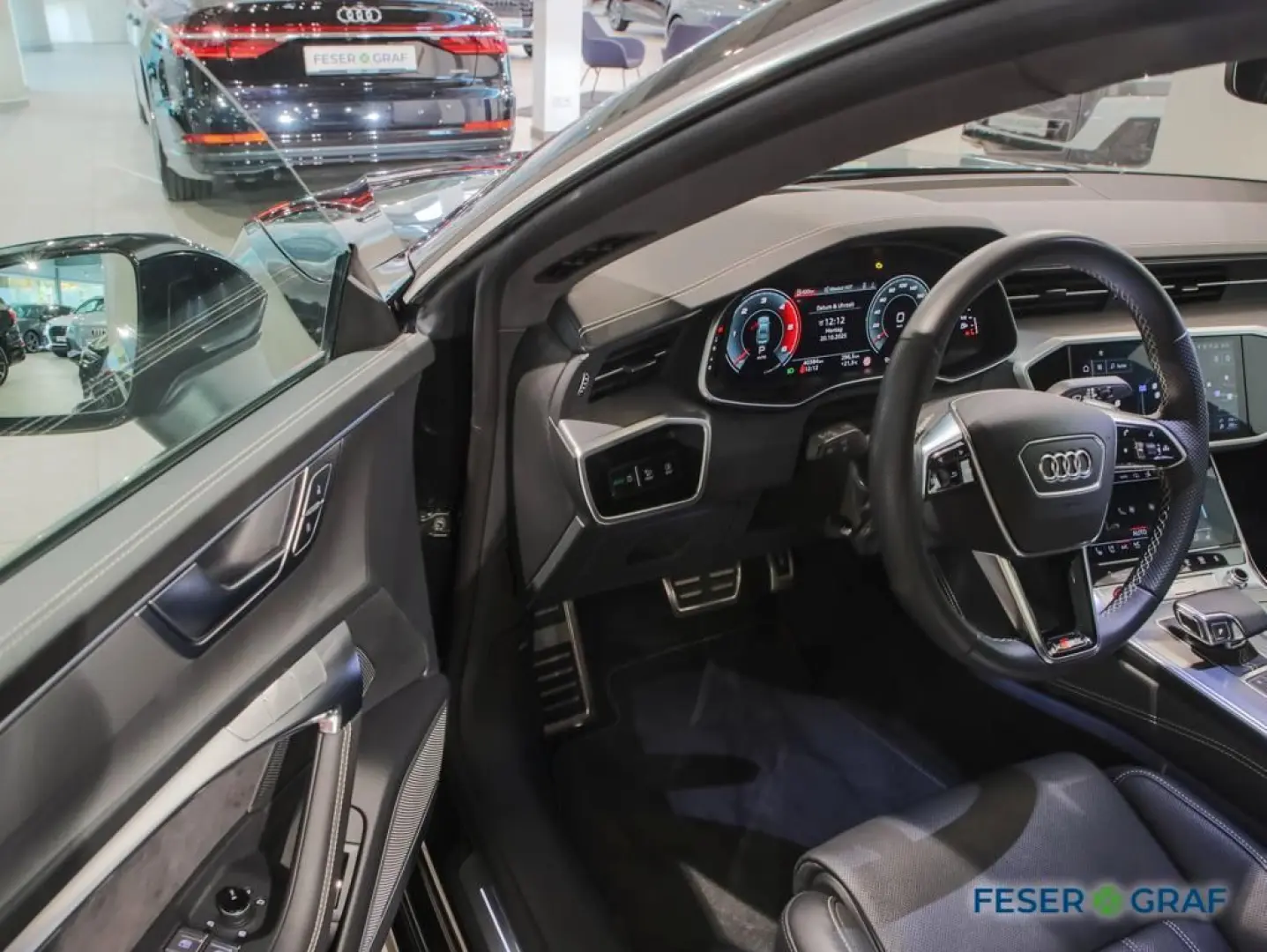 S7 Sportback TDI B&O Massage Matrix Pano Standh.