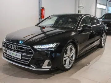 S7 Sportback TDI B&O Massage Matrix Pano Standh.