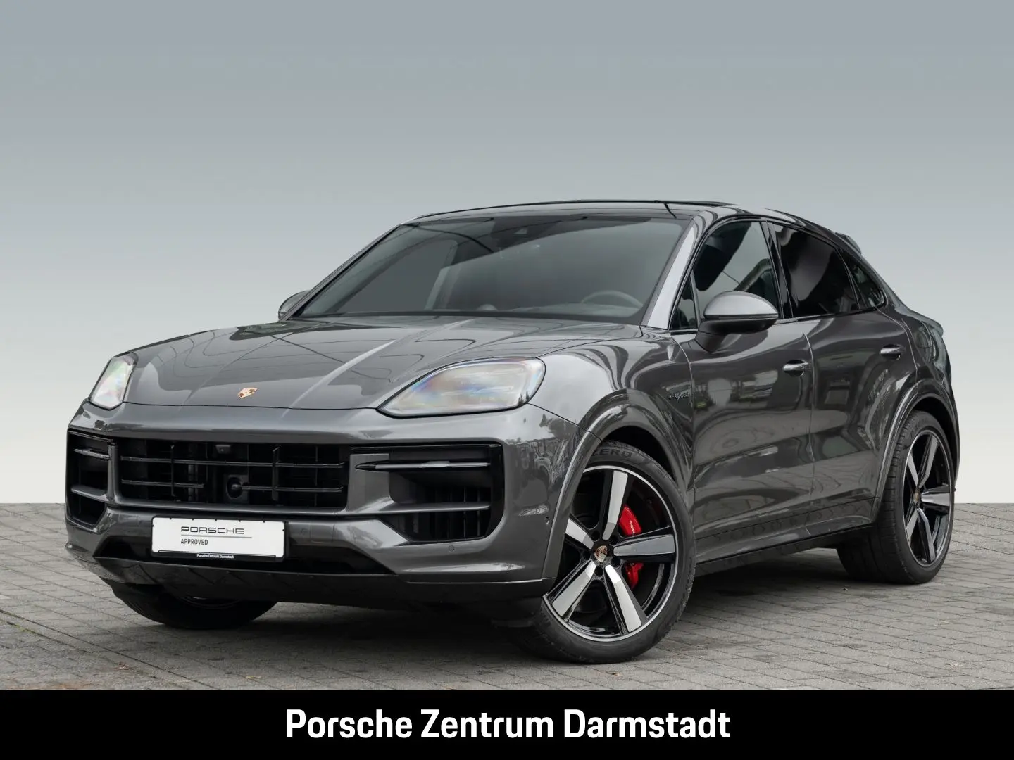 Cayenne S E-Hybrid Coupe Hinterachslenkung