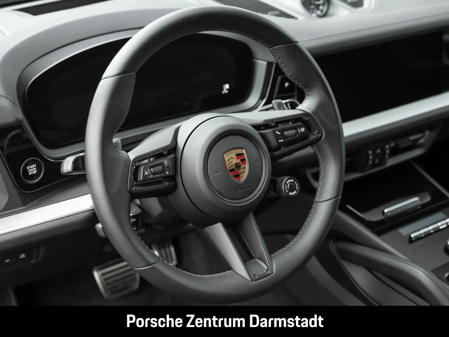 Cayenne S E-Hybrid Coupe Hinterachslenkung
