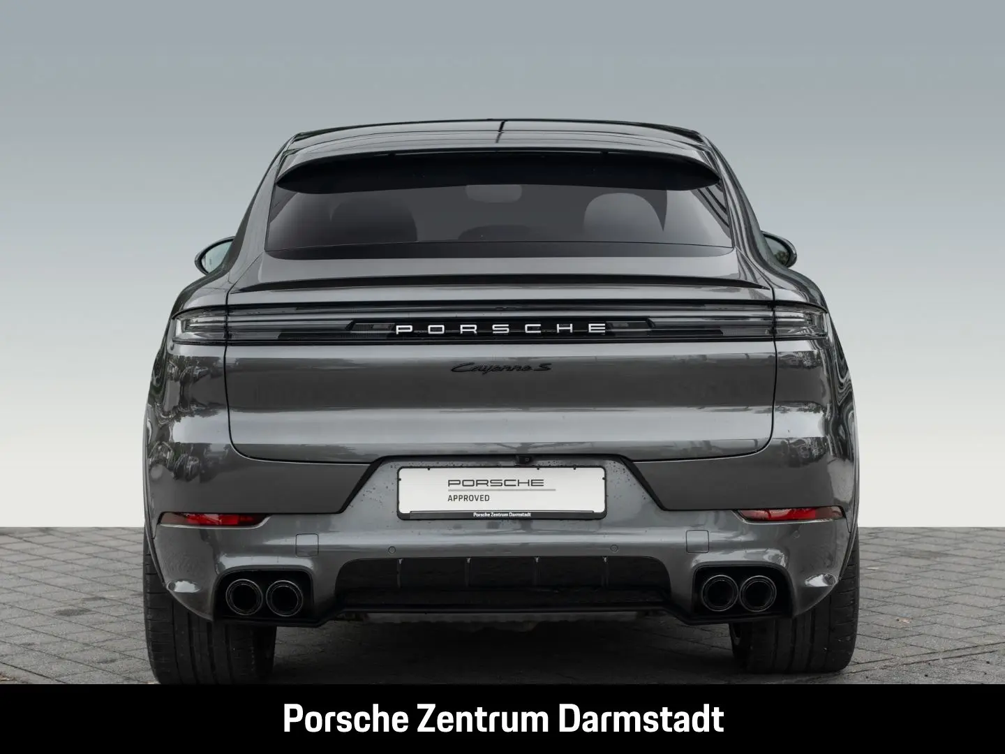 Cayenne S E-Hybrid Coupe Hinterachslenkung