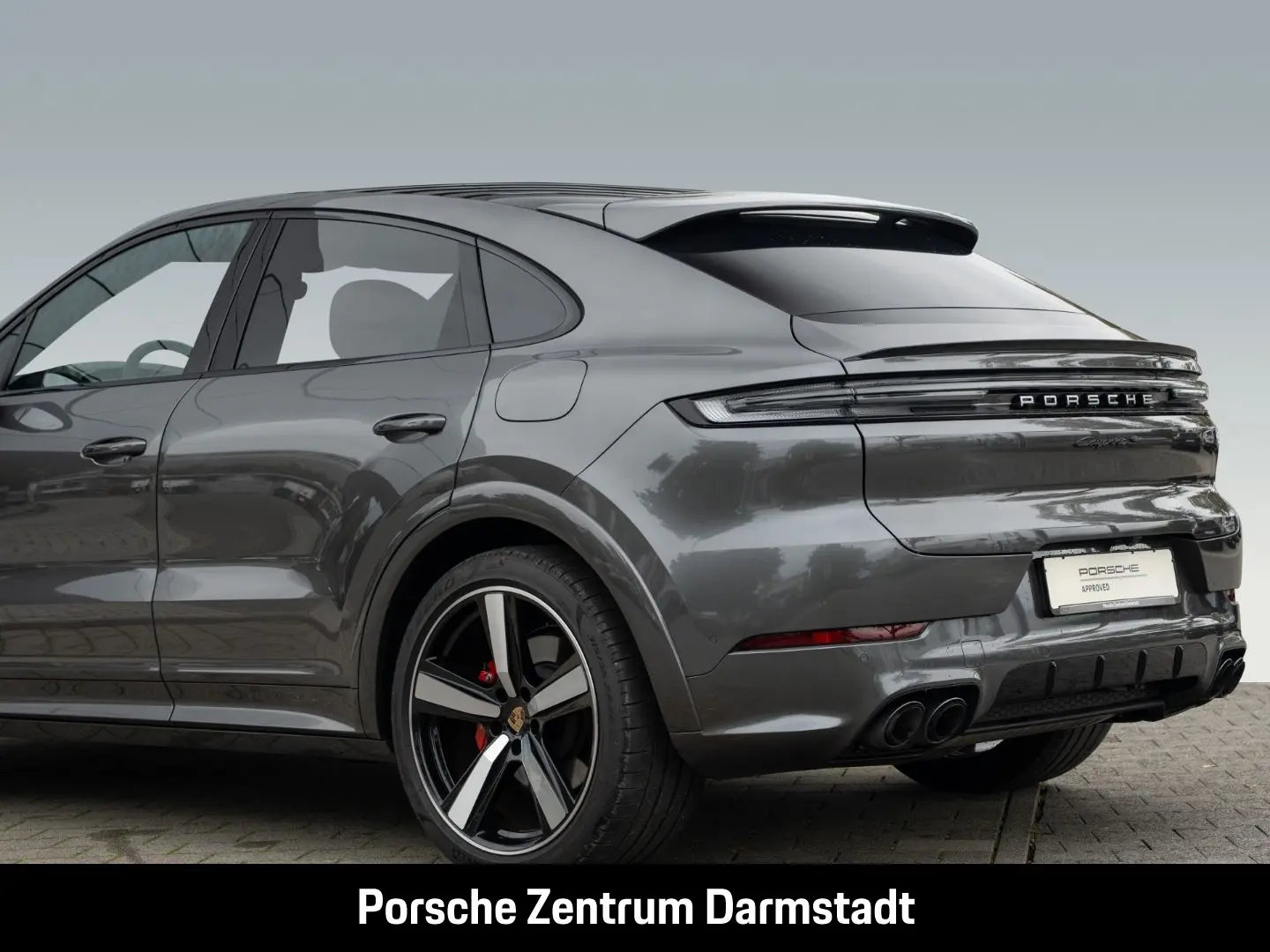 Cayenne S E-Hybrid Coupe Hinterachslenkung