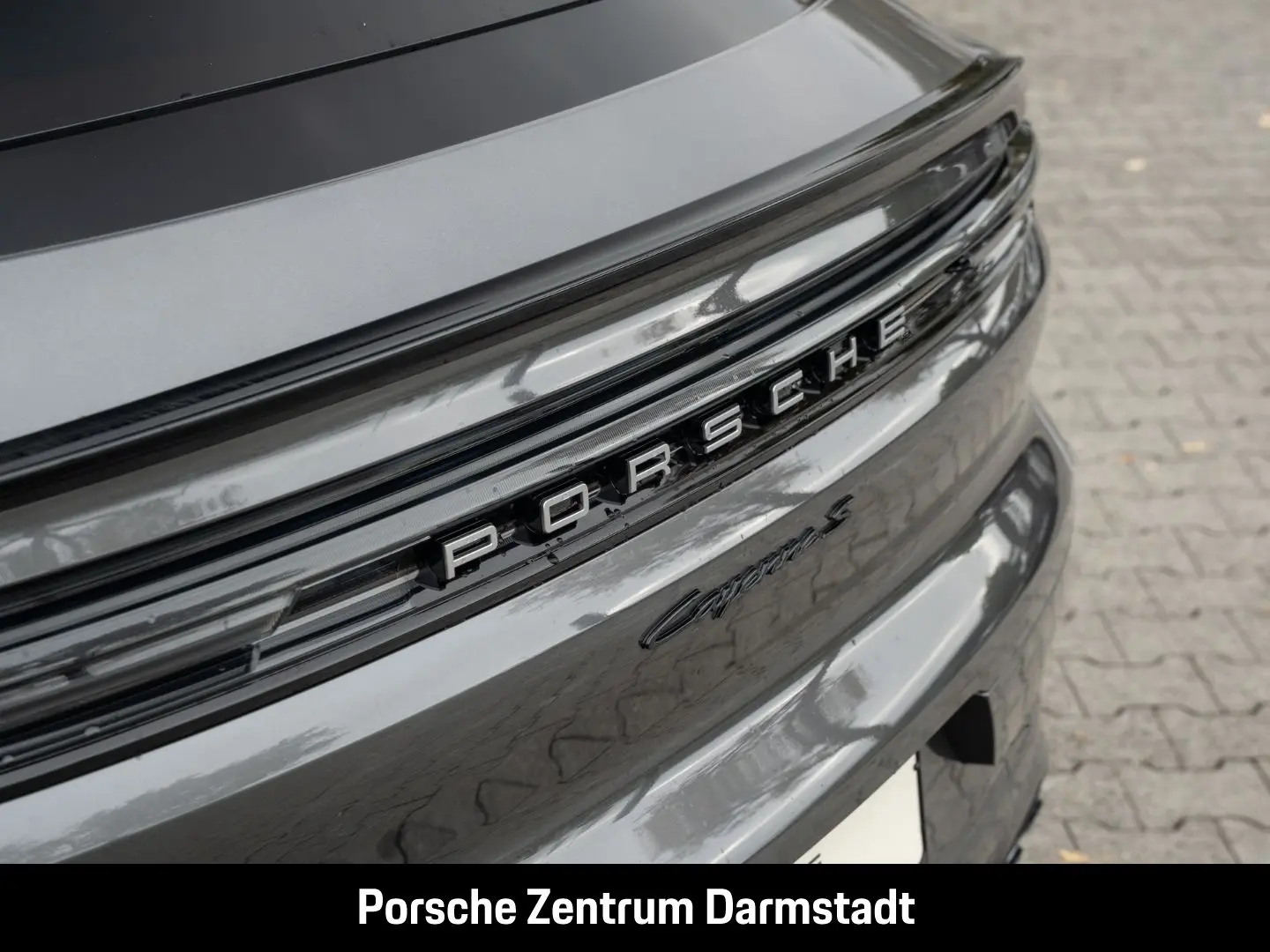 Cayenne S E-Hybrid Coupe Hinterachslenkung