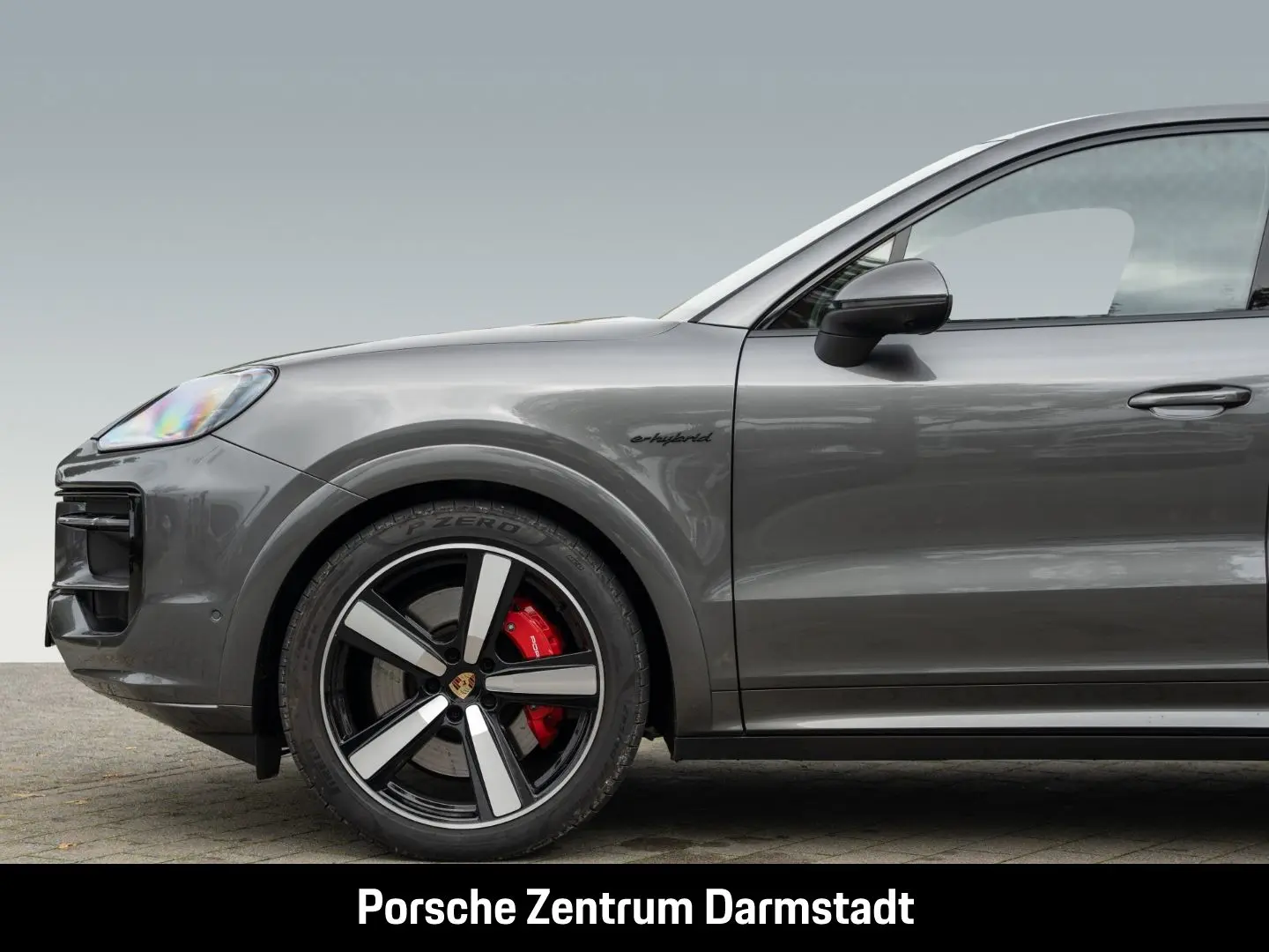 Cayenne S E-Hybrid Coupe Hinterachslenkung