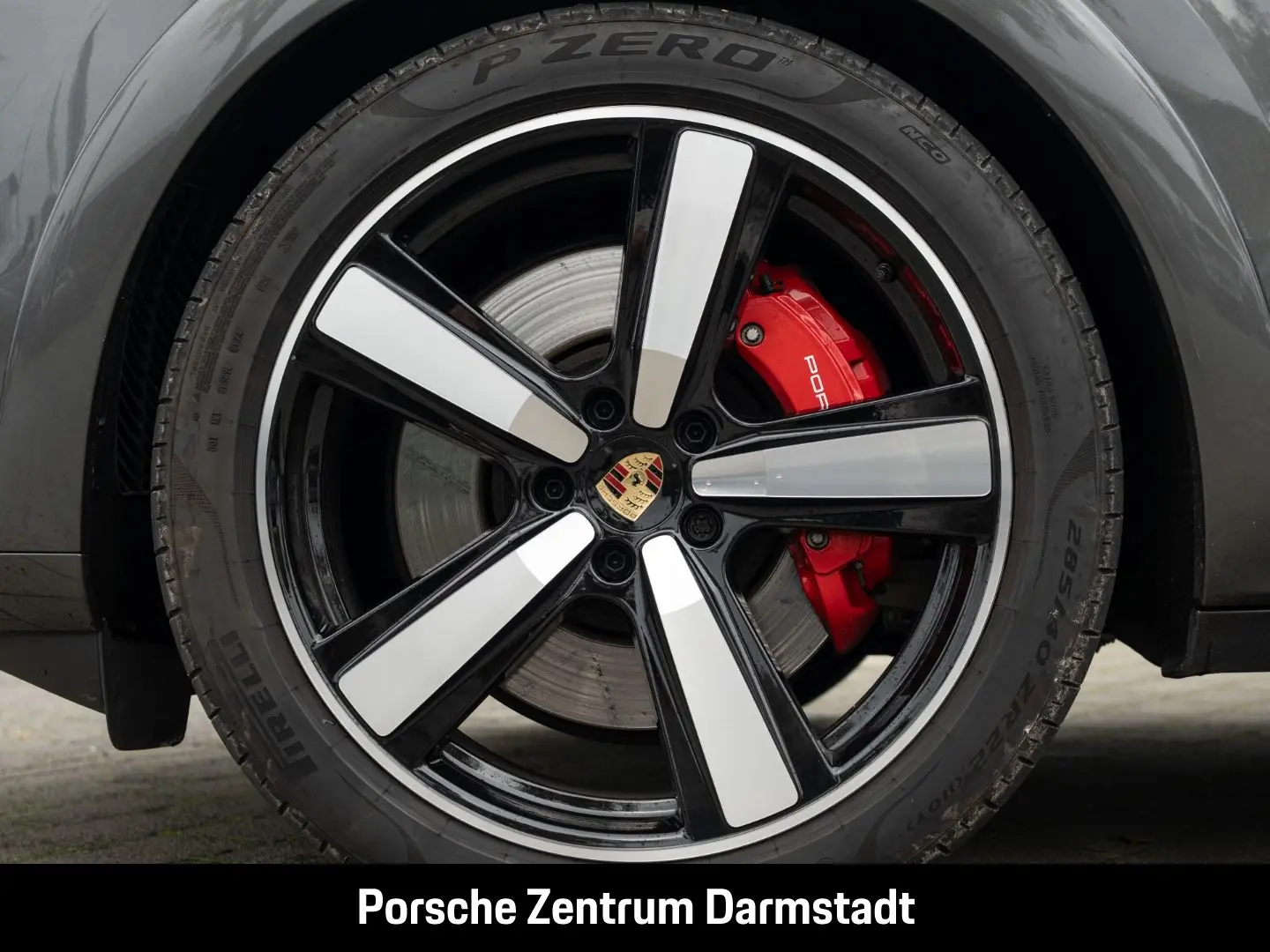 Cayenne S E-Hybrid Coupe Hinterachslenkung