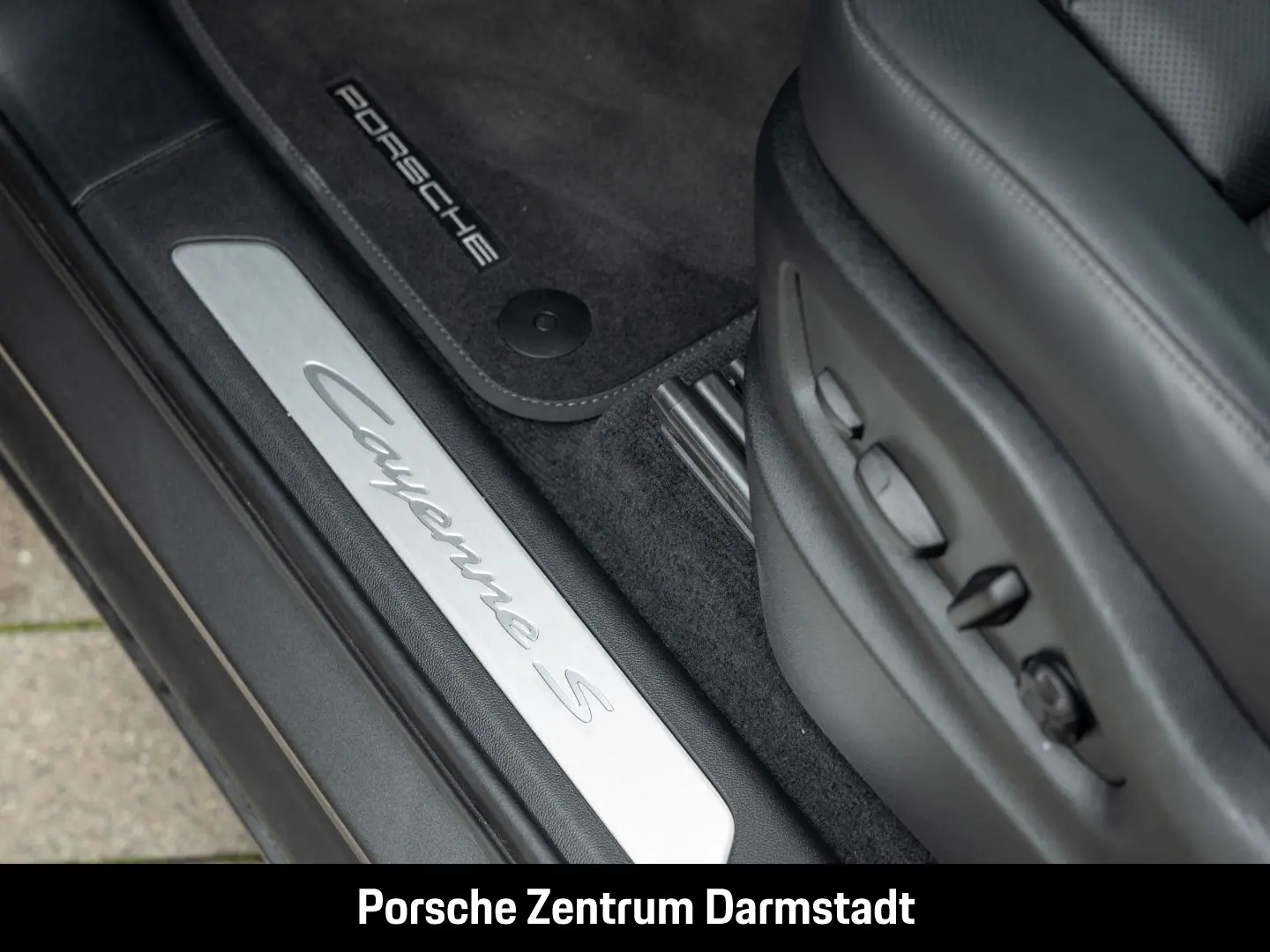Cayenne S E-Hybrid Coupe Hinterachslenkung