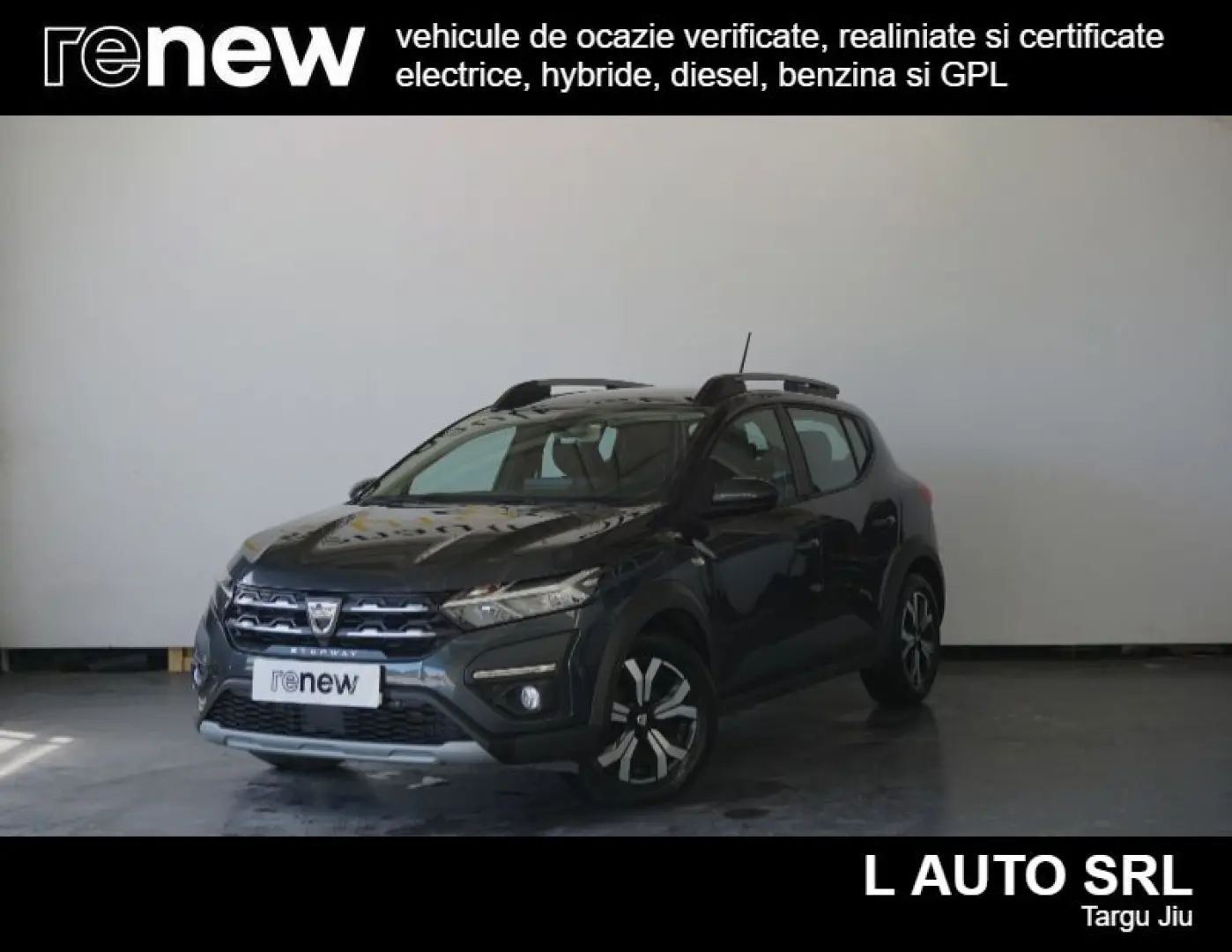 DACIA SANDERO 1.0 Eco-G 100CP Stepway Comfort