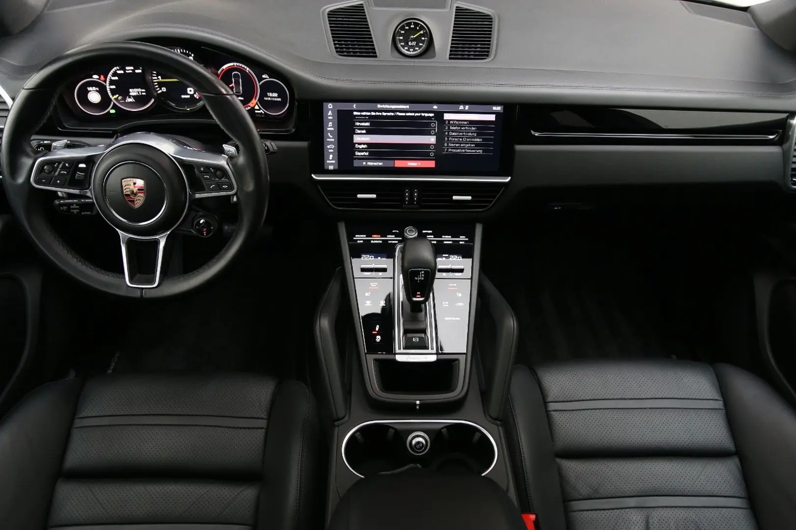Cayenne E-Hybrid 18Wege Panorama 360  Luft AHK