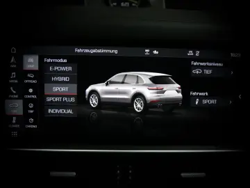 Cayenne E-Hybrid 18Wege Panorama 360  Luft AHK