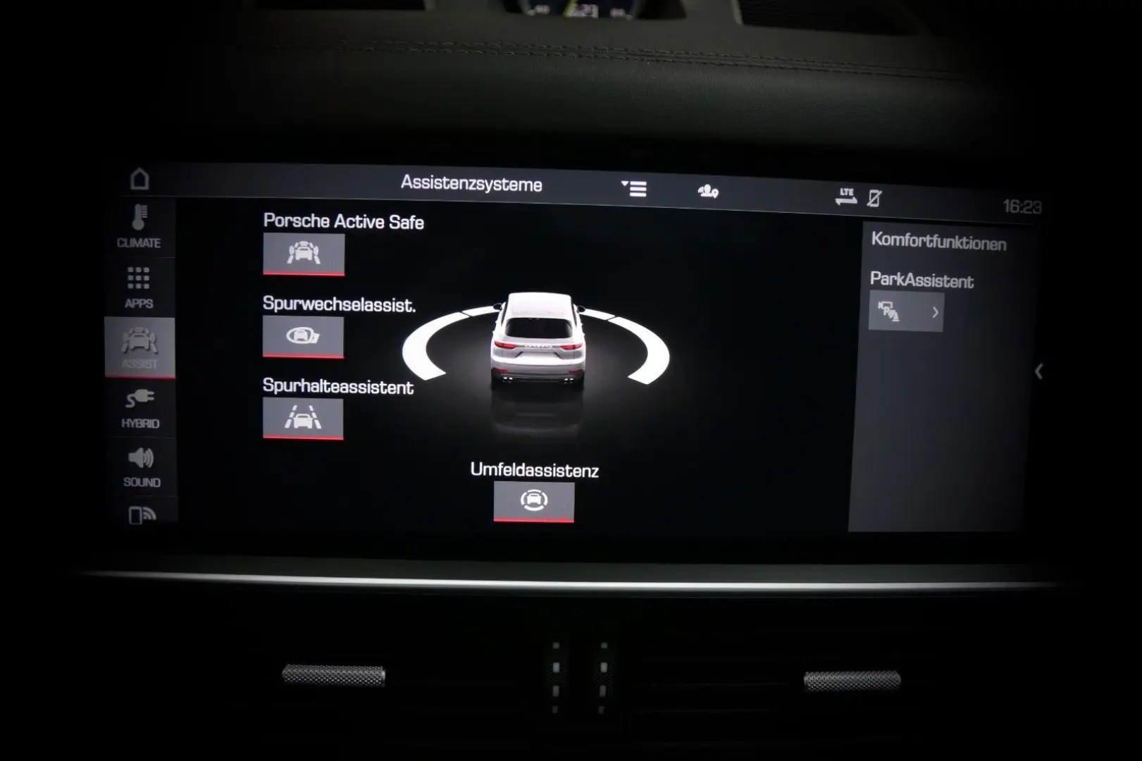 Cayenne E-Hybrid 18Wege Panorama 360  Luft AHK