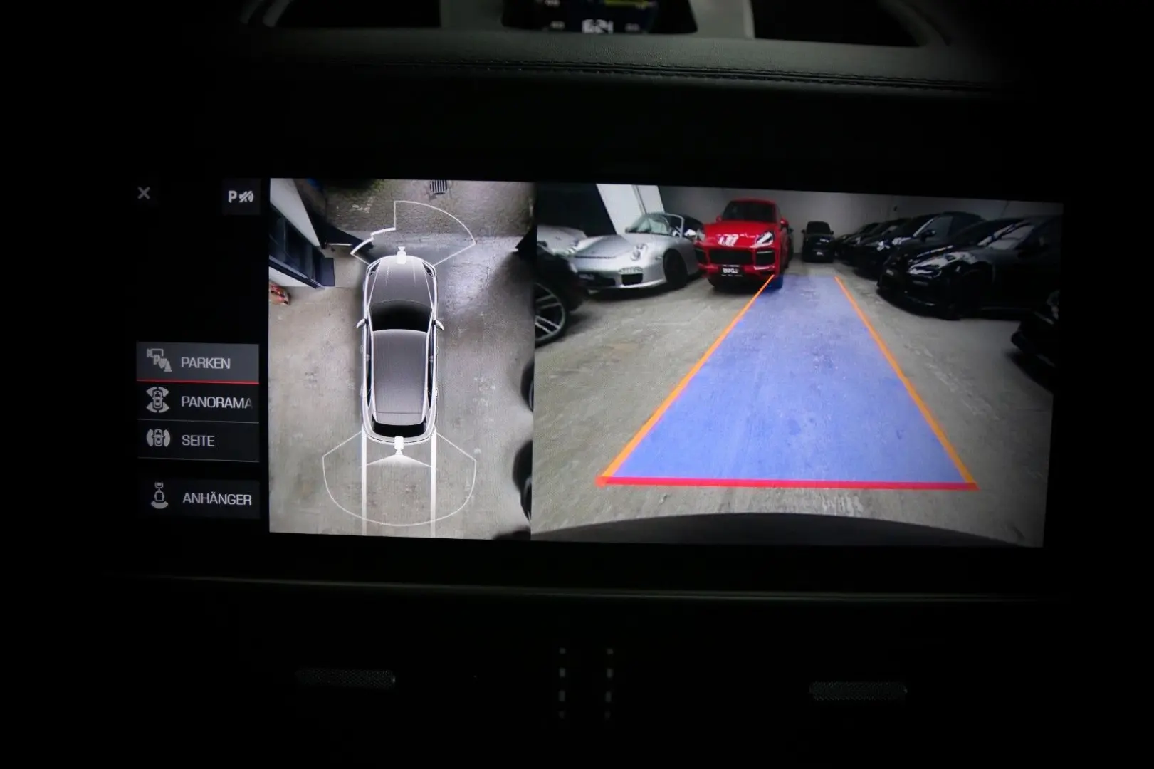 Cayenne E-Hybrid 18Wege Panorama 360  Luft AHK