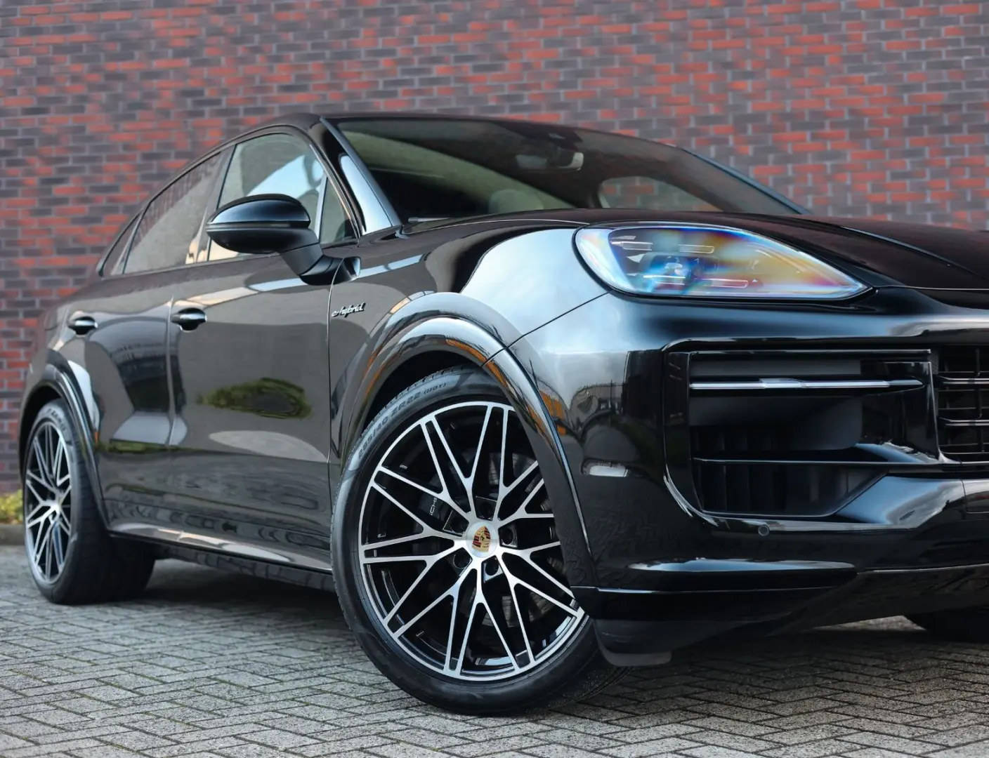 Cayenne Coupe E-Hybrid   Pano - AHK - BOSE