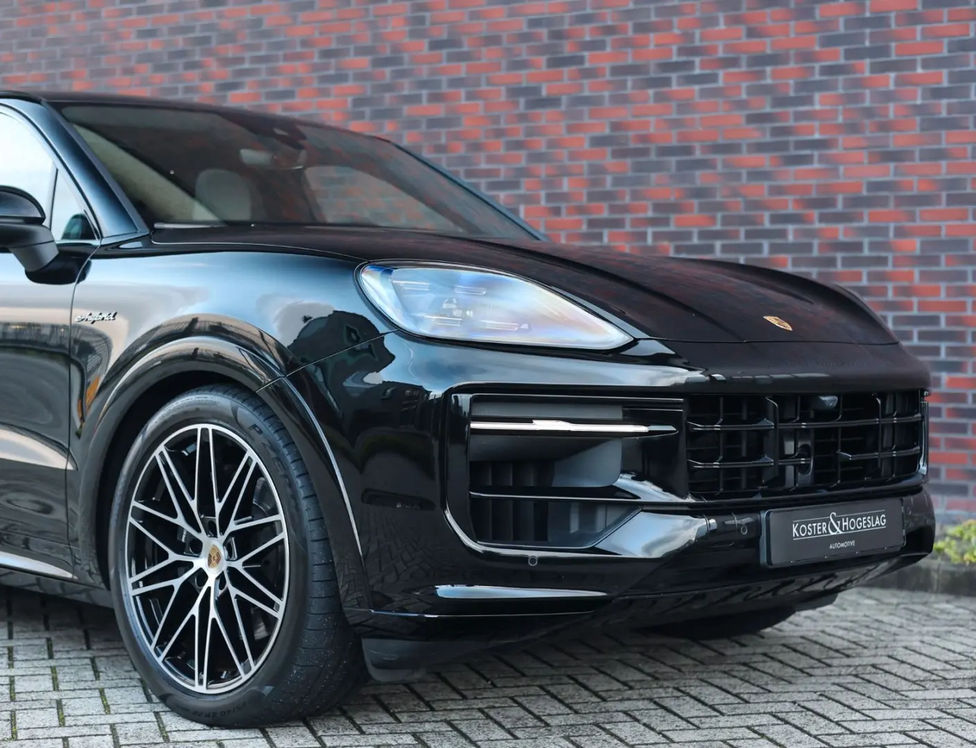 Cayenne Coupe E-Hybrid   Pano - AHK - BOSE