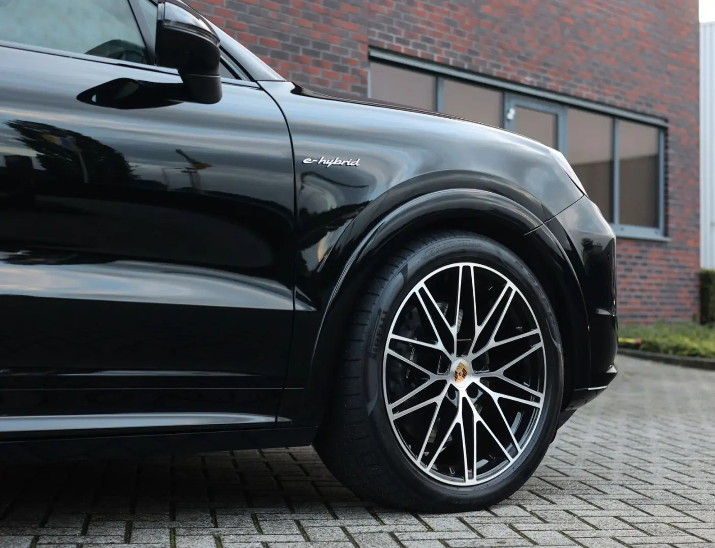 Cayenne Coupe E-Hybrid   Pano - AHK - BOSE