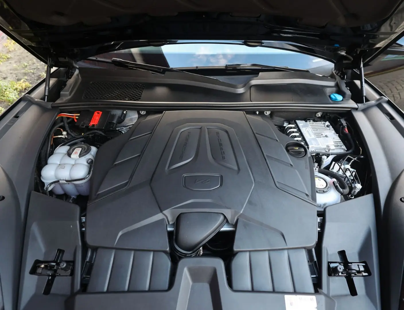 Cayenne Coupe E-Hybrid   Pano - AHK - BOSE