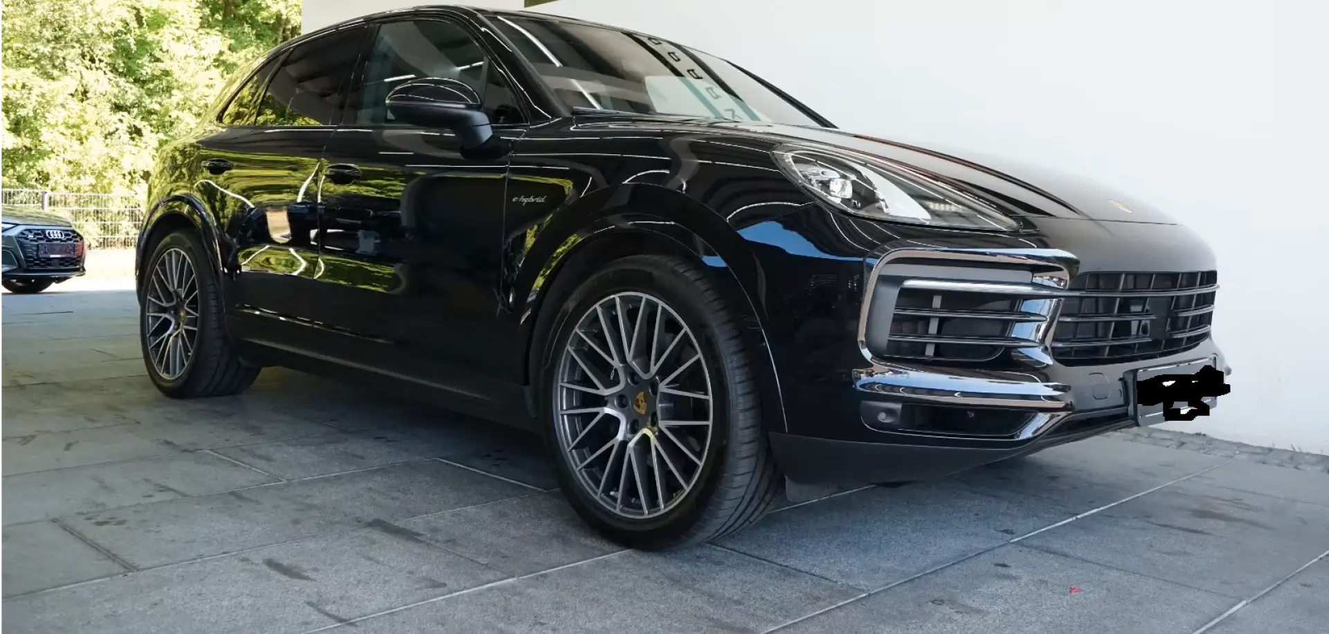 Porsche Cayenne E-Hybrid LUFT PANO HeadUP ACC