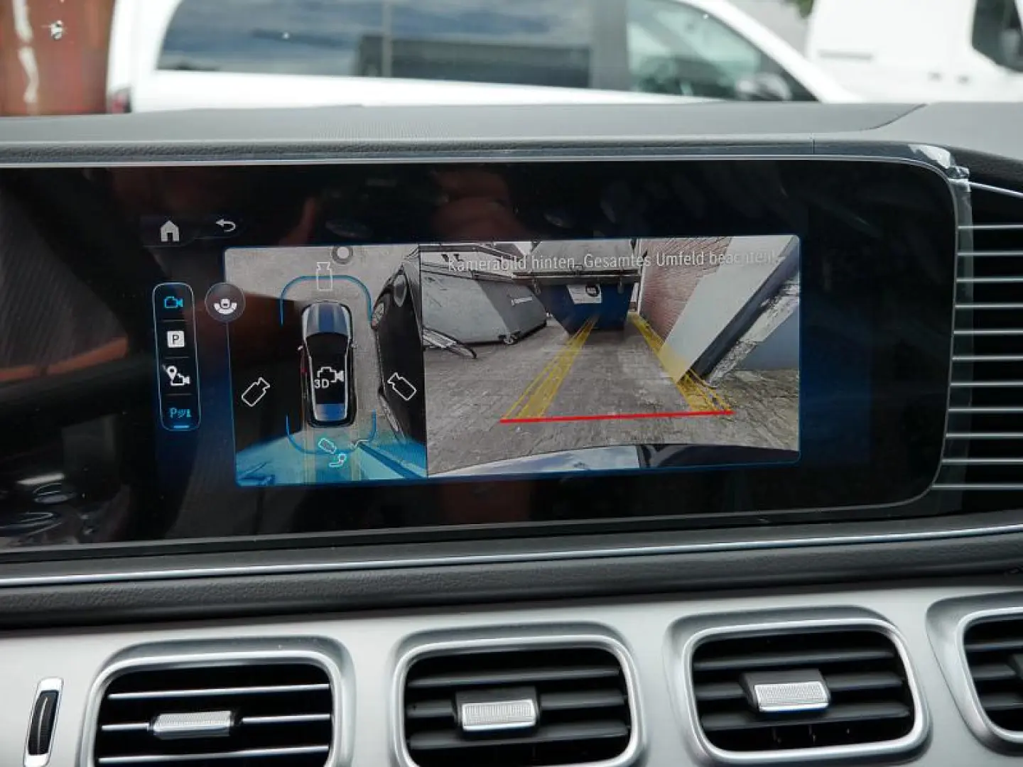 Mercedes-Benz GLE 450 d 4M BURM AMG NIGHT Pano