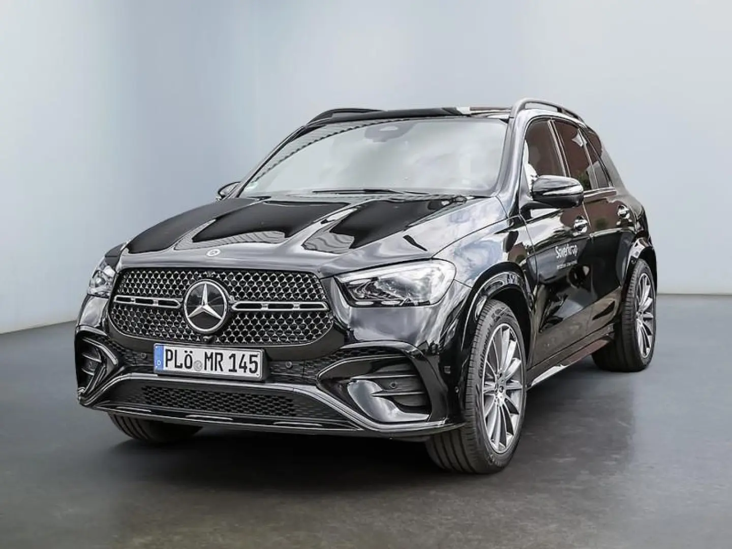 Mercedes-Benz GLE 450 d 4M BURM AMG NIGHT Pano