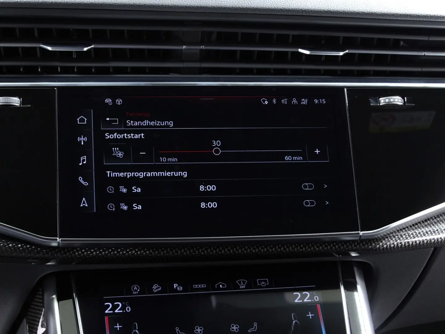 Q8 50 TDI quattro Competition Plus  22   Standh