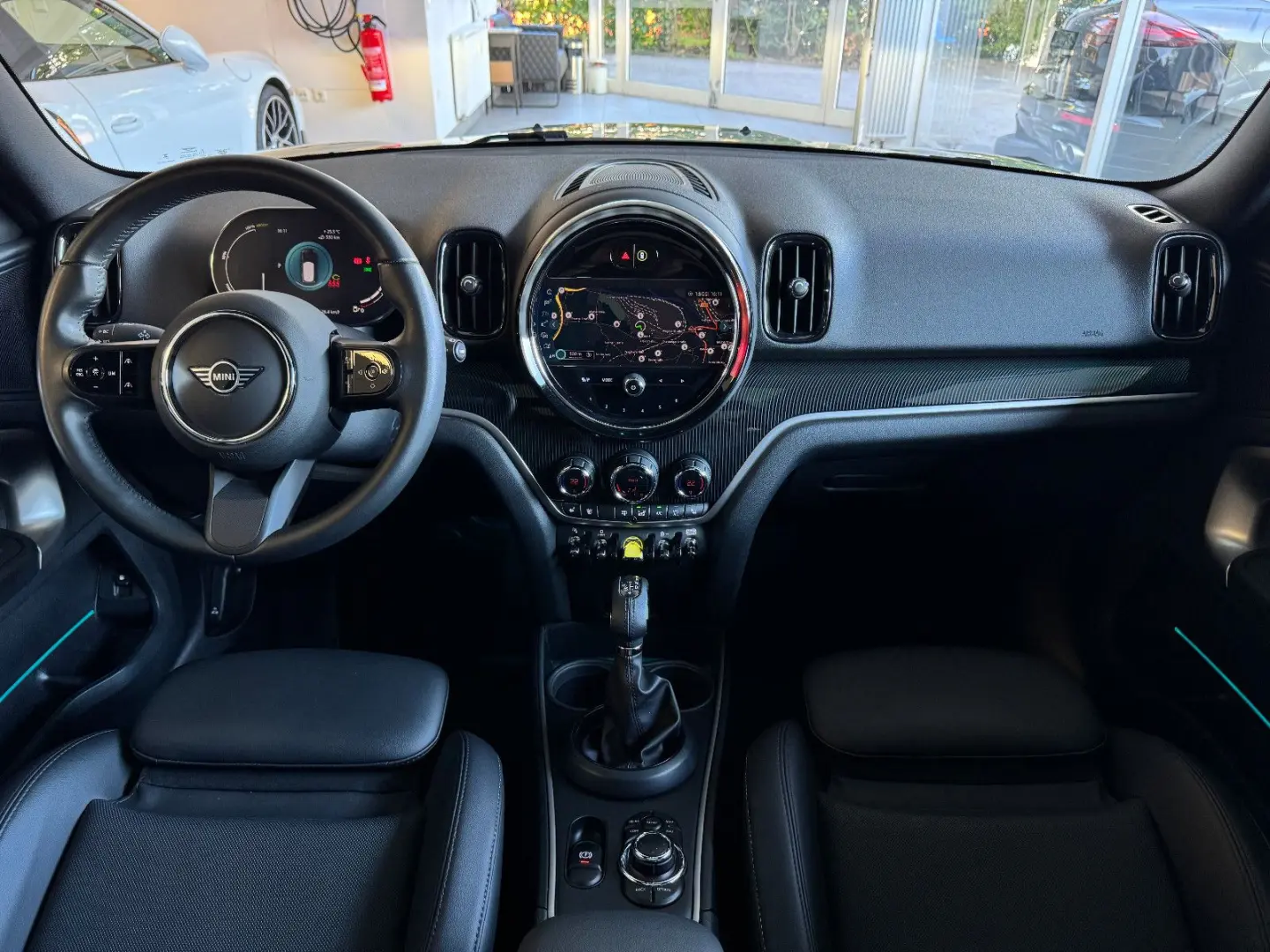 Cooper SE Countryman All4 Panorama Kamera Key-GO