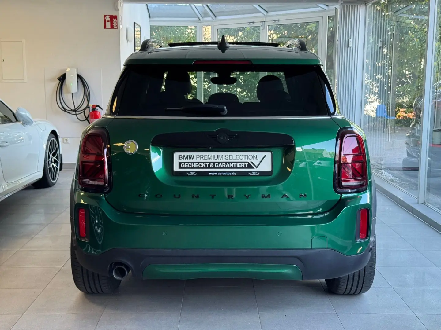 Cooper SE Countryman All4 Panorama Kamera Key-GO