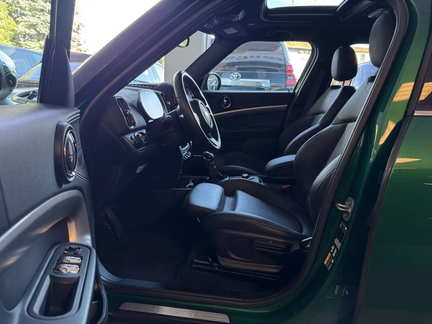 Cooper SE Countryman All4 Panorama Kamera Key-GO