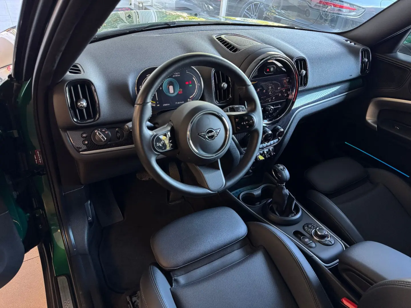 Cooper SE Countryman All4 Panorama Kamera Key-GO