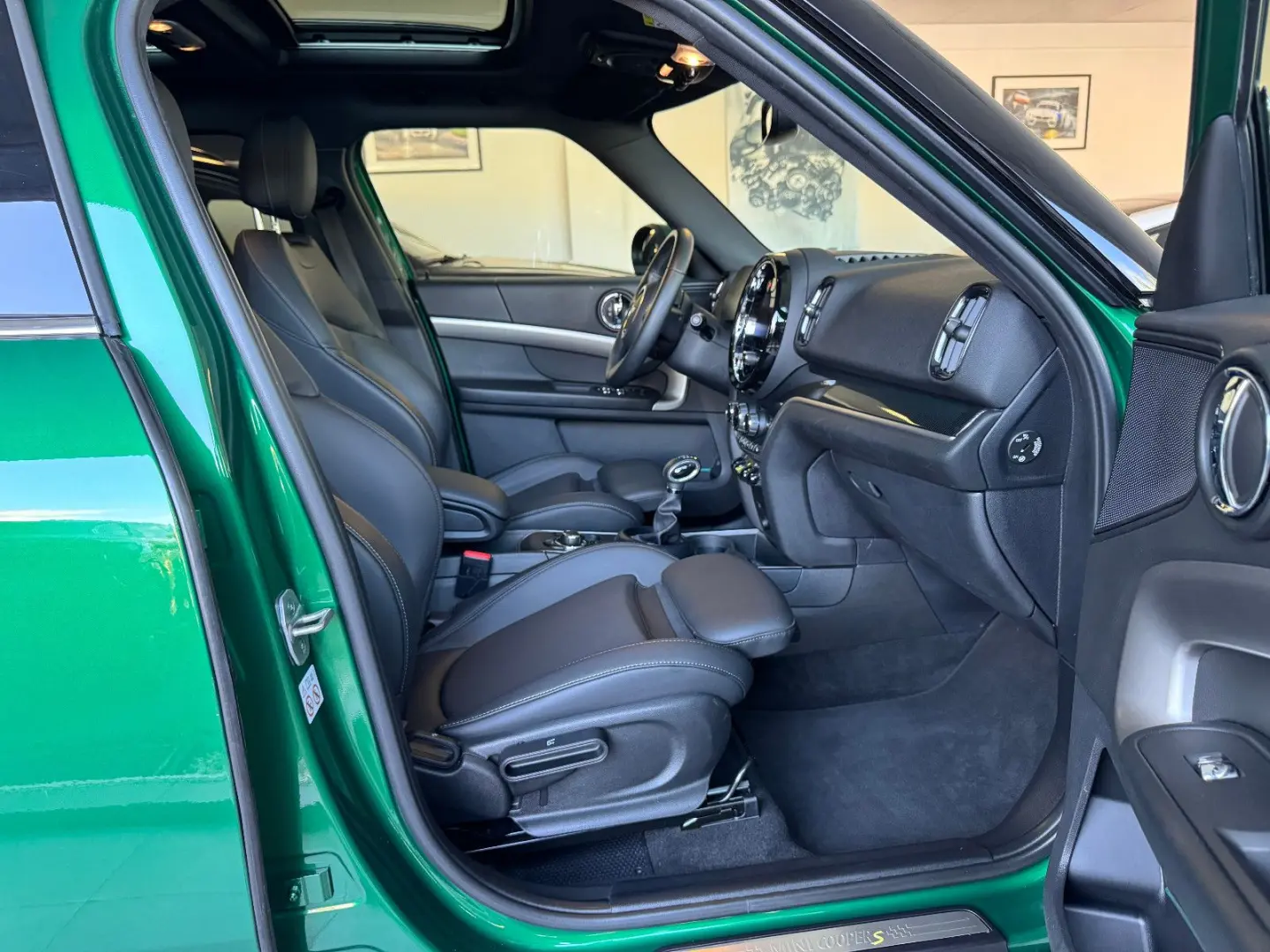 Cooper SE Countryman All4 Panorama Kamera Key-GO