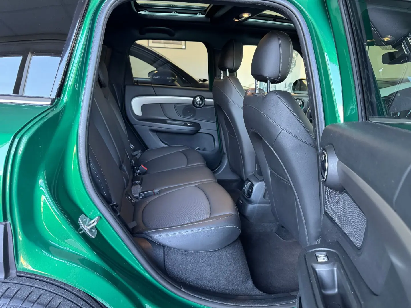 Cooper SE Countryman All4 Panorama Kamera Key-GO