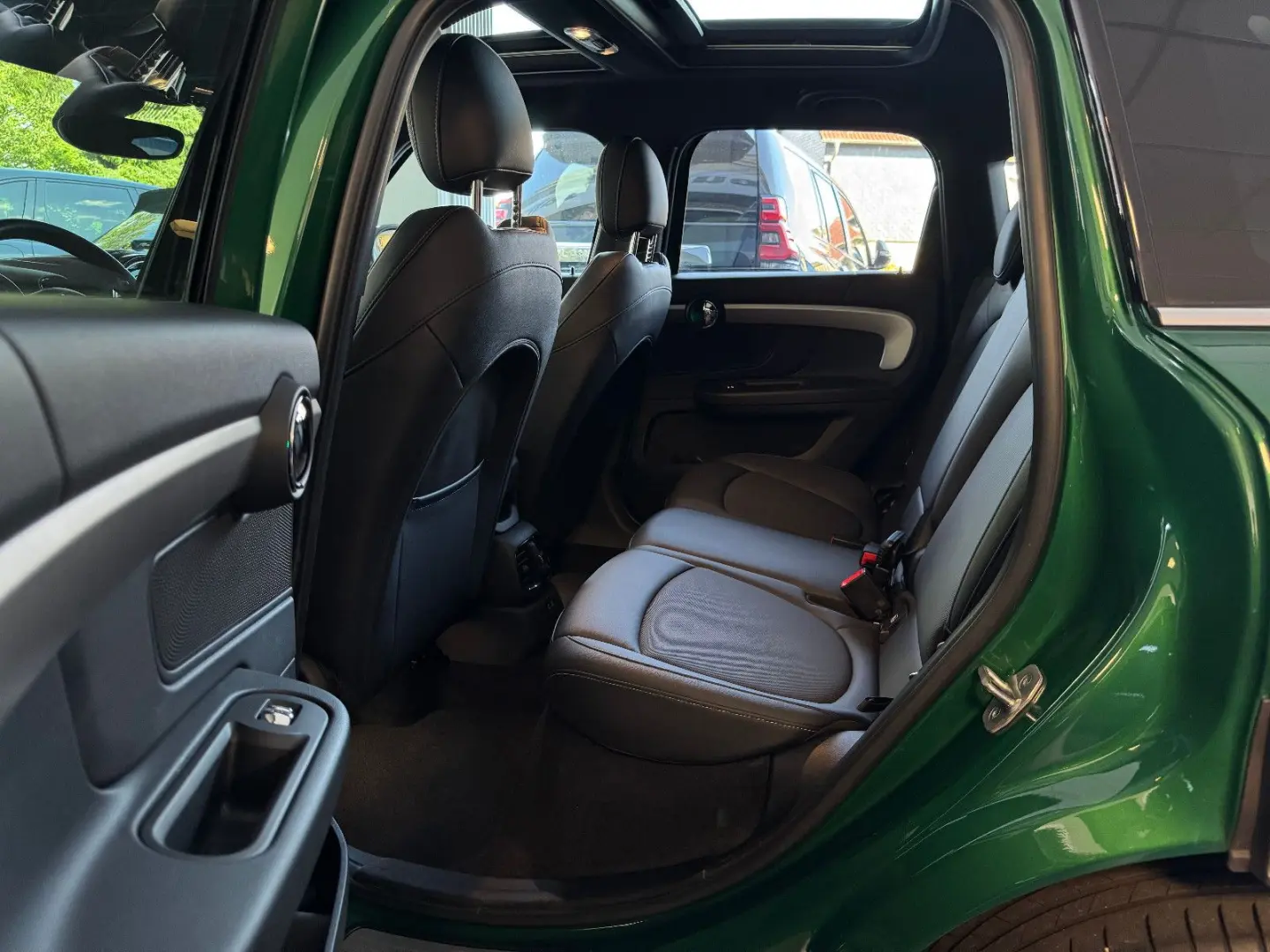 Cooper SE Countryman All4 Panorama Kamera Key-GO