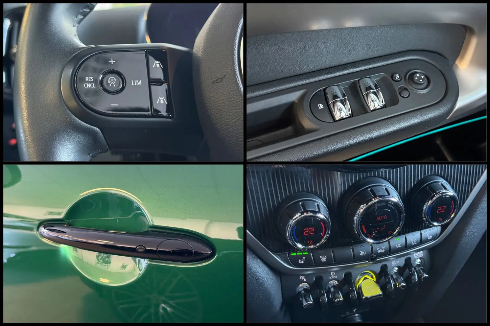 Cooper SE Countryman All4 Panorama Kamera Key-GO