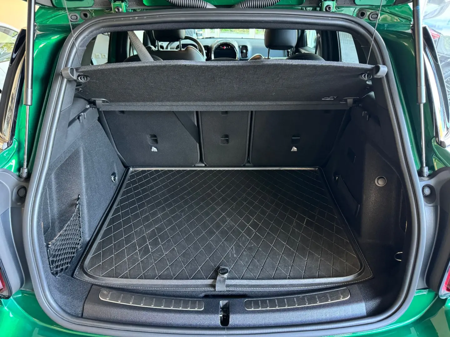 Cooper SE Countryman All4 Panorama Kamera Key-GO