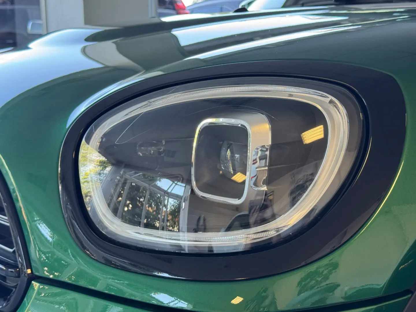 Cooper SE Countryman All4 Panorama Kamera Key-GO