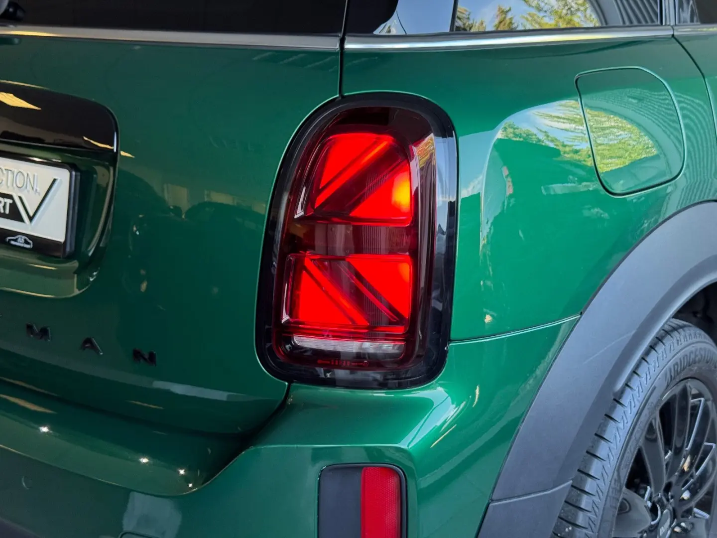 Cooper SE Countryman All4 Panorama Kamera Key-GO