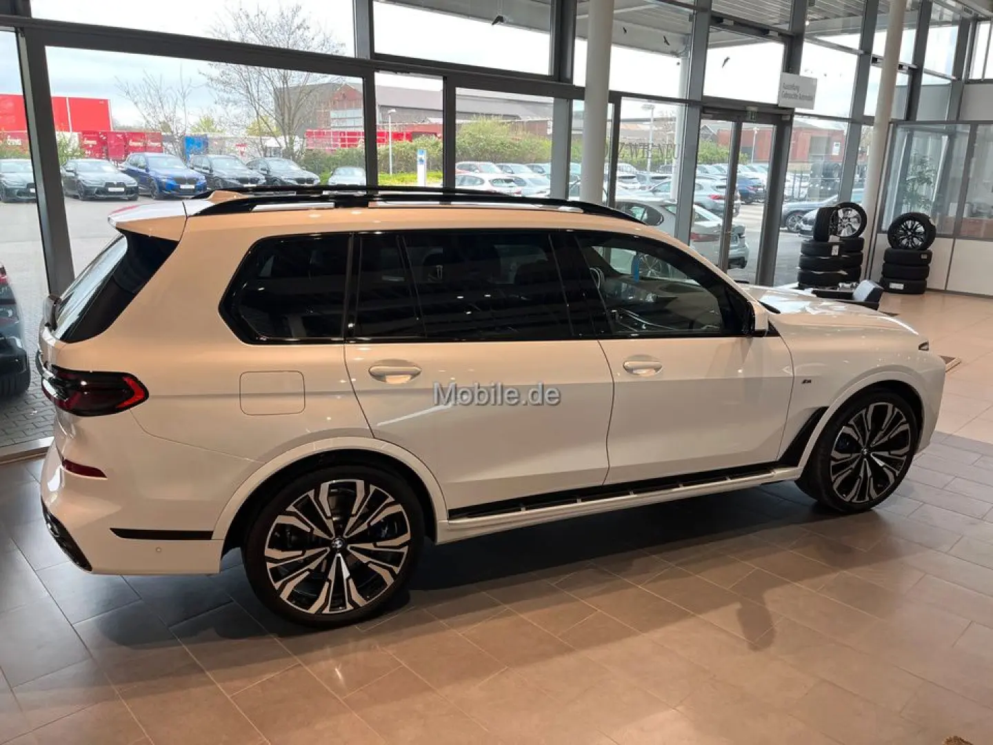 X7 xDrive40d M Sportpaket Sport Aut. Standhzg.