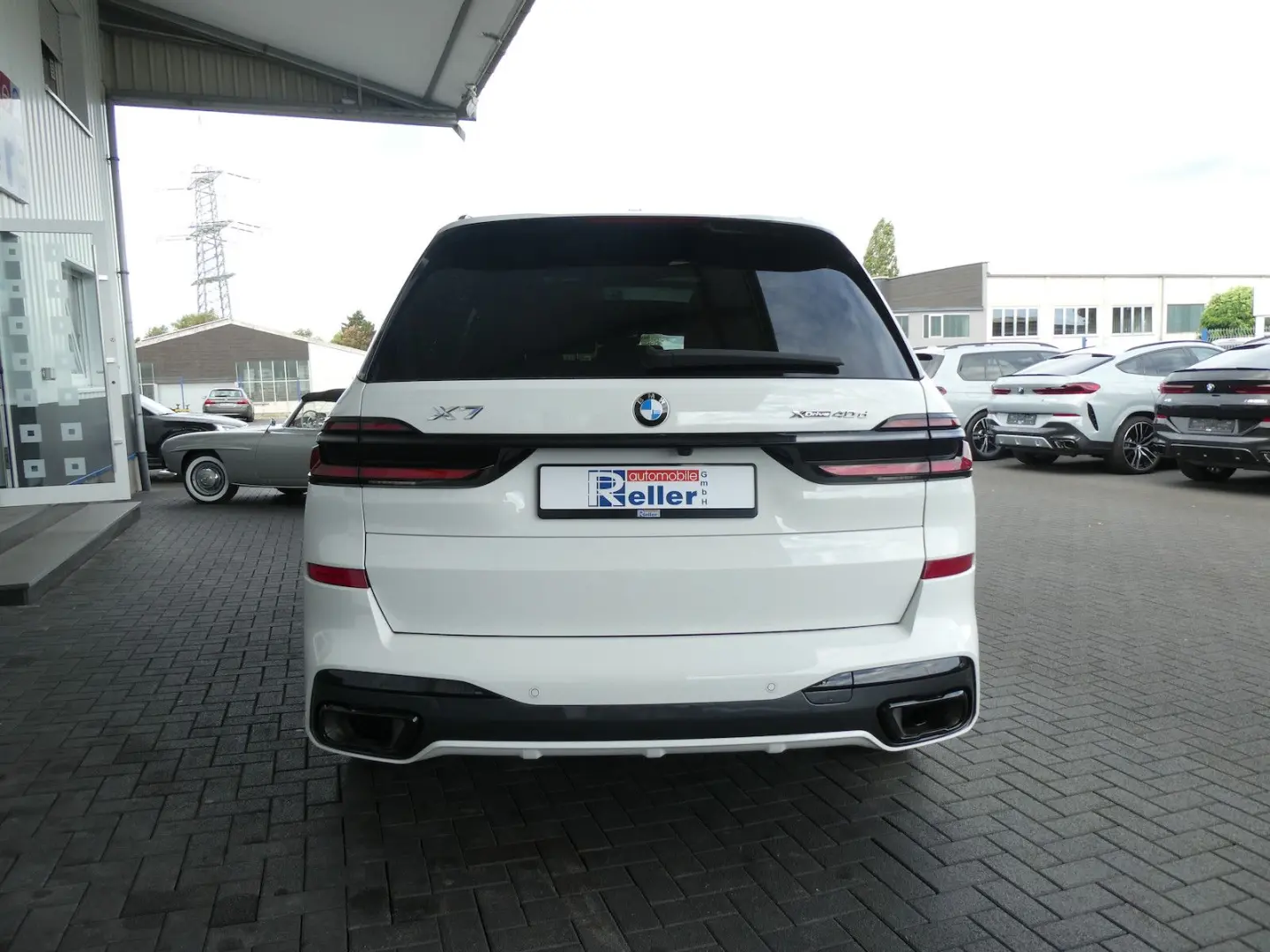 X7 xDrive 40 d M Sport Pro Panorama Head-Up AHK