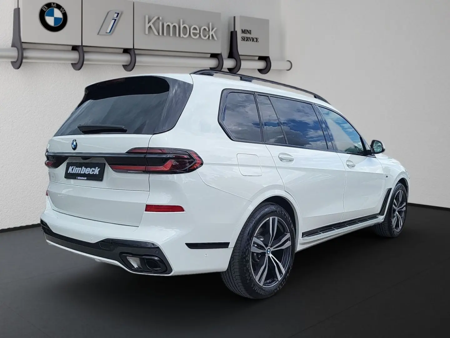 X7 xDrive40d M SPORT 6-Sitzigkeit Standhzg SoftC