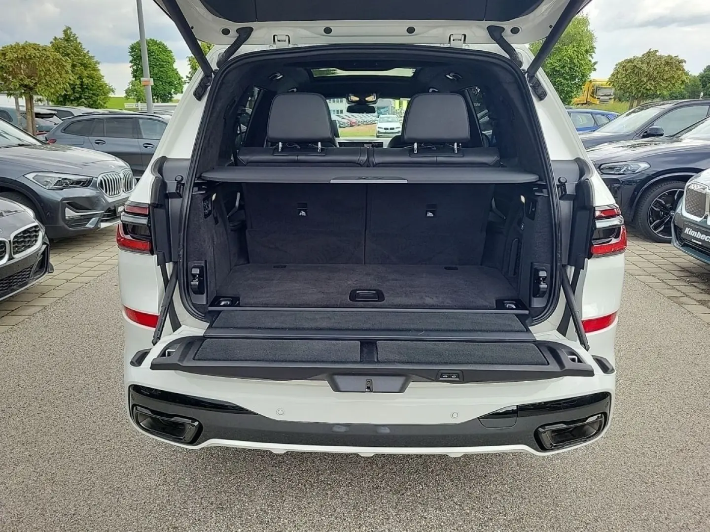 X7 xDrive40d M SPORT 6-Sitzigkeit Standhzg SoftC