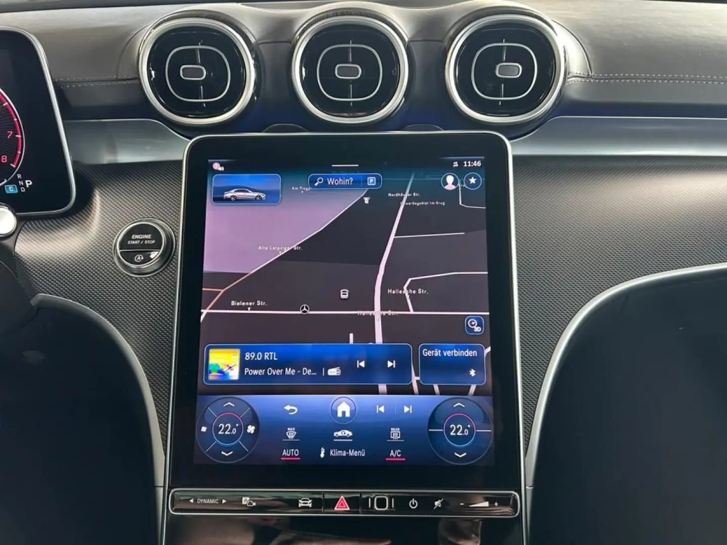C 180 AMG 19'' LED Kamera Navigation Premium DAB