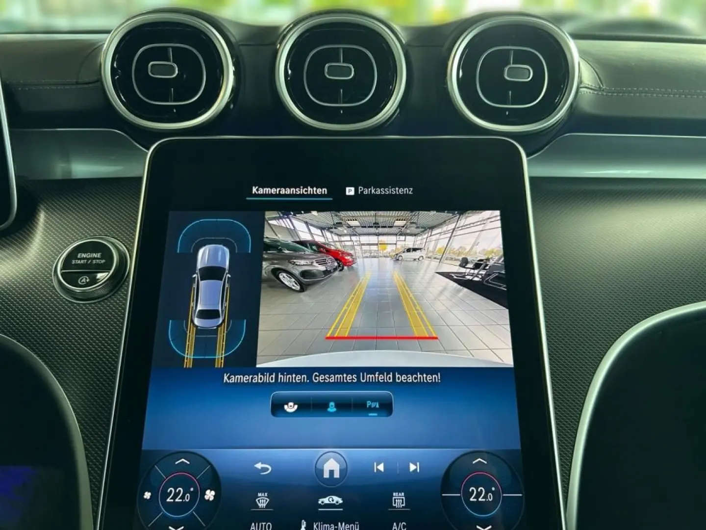 C 180 AMG 19'' LED Kamera Navigation Premium DAB