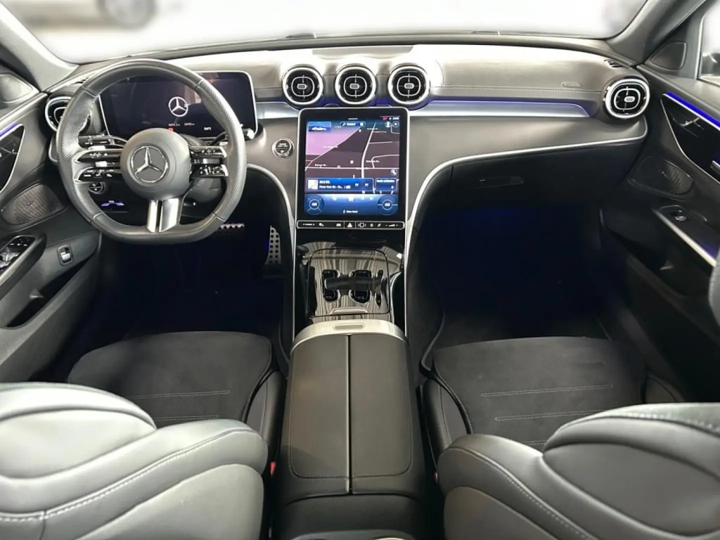 C 180 AMG 19'' LED Kamera Navigation Premium DAB