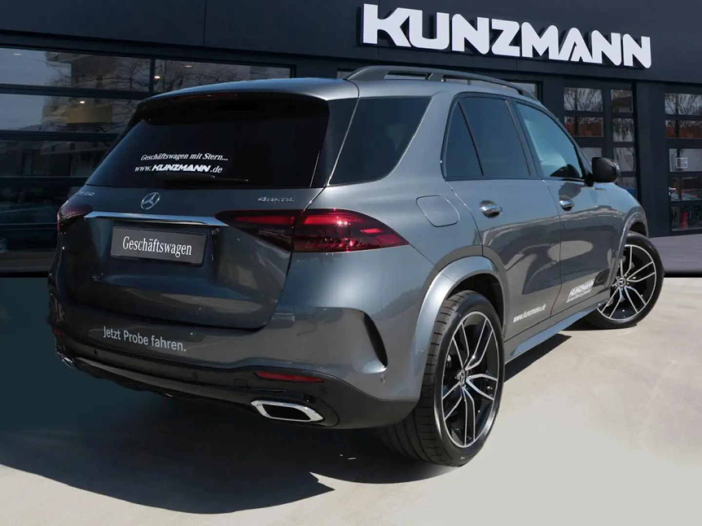 Mercedes-Benz GLE 450 4MATIC AMG Distronic Panorama