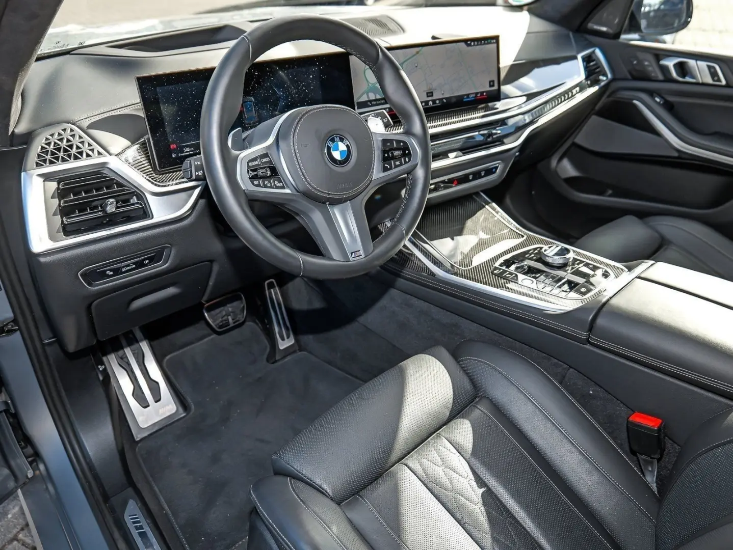 X7 xDrive40d M Sport HUD PANO RFK NAVI LED DAB